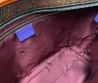 Женская кожаная сумка Etro коричневая 30х40х15 2025