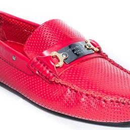 Мокасины Dolce&Gabbana Red V