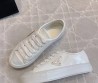 Женские кожаные кеды Prada Naplak белые лакированные 2025
