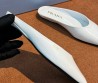 Женские кожаные мюли Prada белые 2025