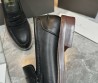 Мужские кожаные лоферы Brunello Cucicnelli черные 2025