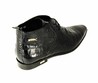 Кожаные ботинки Zilli Black CN