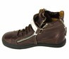 Осенние кожаные ботинки Giuzeppe Zanotti Brown High