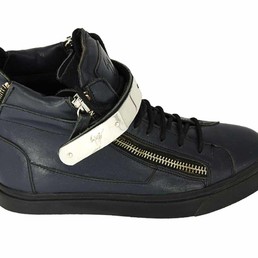 Осенние ботинки Giuzeppe Zanotti Blue High