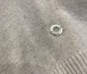 Мужское льняное поло Loro Piana бежевое 2025
