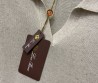 Мужское льняное поло Loro Piana бежевое 2025