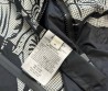 Женская куртка ветровка Burberry черная с принтом 2025