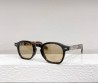 Очки унисекс Jacquemus коричневые 2025