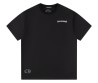 Женская футболка оверсайз Chrome Hearts черная с принтом 2025