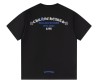 Женская футболка оверсайз Chrome Hearts черная с принтом 2025