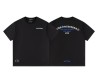 Женская футболка оверсайз Chrome Hearts черная с принтом 2025