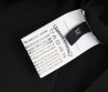 Женская футболка оверсайз Chrome Hearts черная с принтом 2025