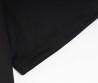 Женская футболка оверсайз Chrome Hearts черная с принтом 2025