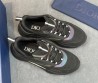 Мужские комбинированные кроссовки Christian Dior B22Blade черные 2025