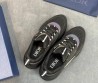 Мужские комбинированные кроссовки Christian Dior B22Blade черные 2025