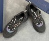 Мужские комбинированные кроссовки Christian Dior B22Blade черные 2025