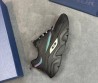 Мужские комбинированные кроссовки Christian Dior B22Blade черные 2025