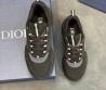 Мужские комбинированные кроссовки Christian Dior B22Blade черные 2025