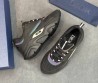 Мужские комбинированные кроссовки Christian Dior B22Blade черные 2025