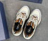 Мужские комбинированные кроссовки Christian Dior B22Blade белые с серым 2025
