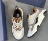 Мужские комбинированные кроссовки Christian Dior B22Blade белые с серым 2025