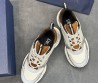 Мужские комбинированные кроссовки Christian Dior B22Blade белые с серым 2025