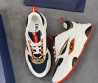 Мужские комбинированные кроссовки Christian Dior B22Blade белые с синим 2025