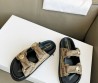 Женские текстильные шлепанцы Balenciaga бежевые 2025