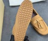 Женские текстильные мокасины с кисточками The Row коричневые 2025