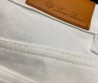Женские джинсы Loro Piana белые 2025