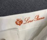 Женские джинсы Loro Piana белые 2025