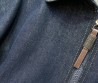 Женская куртка Brunello Cucinelli синяя 2025