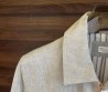 Мужская льняная куртка-рубашка Brunello Cucinelli бежевая 2025