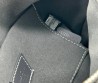 Женская текстильная сумка Louis Vuitton серая 24х16х8 2025