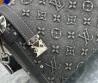 Женская текстильная сумка Louis Vuitton серая 24х16х8 2025