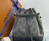 Женская текстильная сумка Louis Vuitton серая 24х24х16 2025