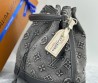 Женская текстильная сумка Louis Vuitton серая 24х24х16 2025