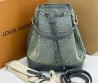 Женская текстильная сумка Louis Vuitton светло-серая 24х24х16 2025