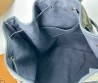 Женская текстильная сумка Louis Vuitton светло-серая 24х24х16 2025