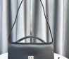 Женская кожаная сумка Balenciaga черная 27х14х5 2025