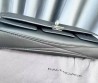 Женская кожаная сумка Balenciaga черная 27х14х5 2025