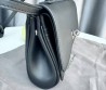 Женская кожаная сумка Balenciaga черная 27х14х5 2025