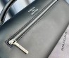 Женская кожаная сумка Balenciaga черная 27х14х5 2025