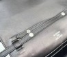 Женская кожаная сумка Balenciaga черная 27х14х5 2025