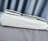 Женская кожаная сумка Balenciaga белая 27х14х5 2025