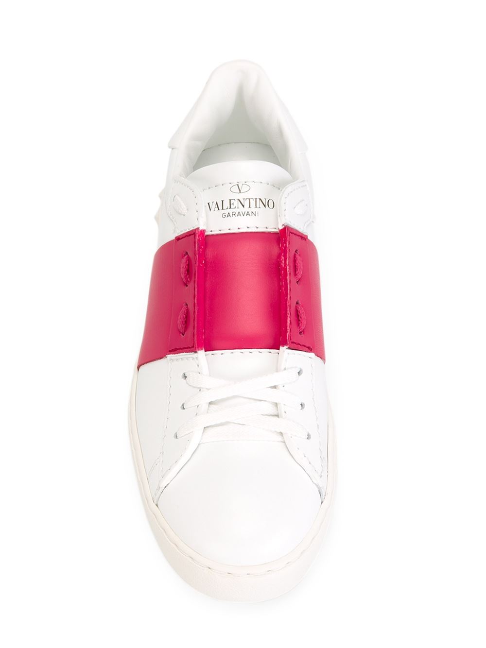 Кеды Valentino open