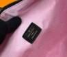 Женская кожаная сумка Louis Vuitton черная 32х26 2025