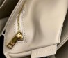 Женская кожаная сумка Celine черная с белым в клетку 22х16 2025