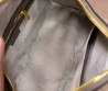 Женская комбинированная сумка Gucci коричневая 33х19 2025