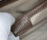 Женская комбинированная сумка Gucci коричневая 33х19 2025